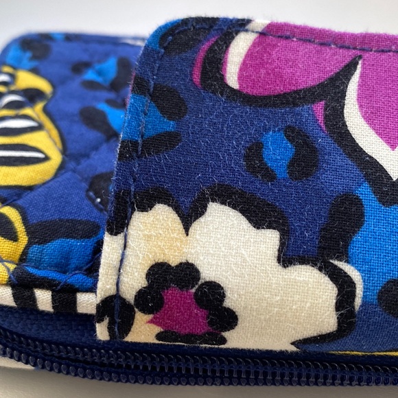 Vera Bradley Travel Wallet - African Violet - Picture 7 of 8